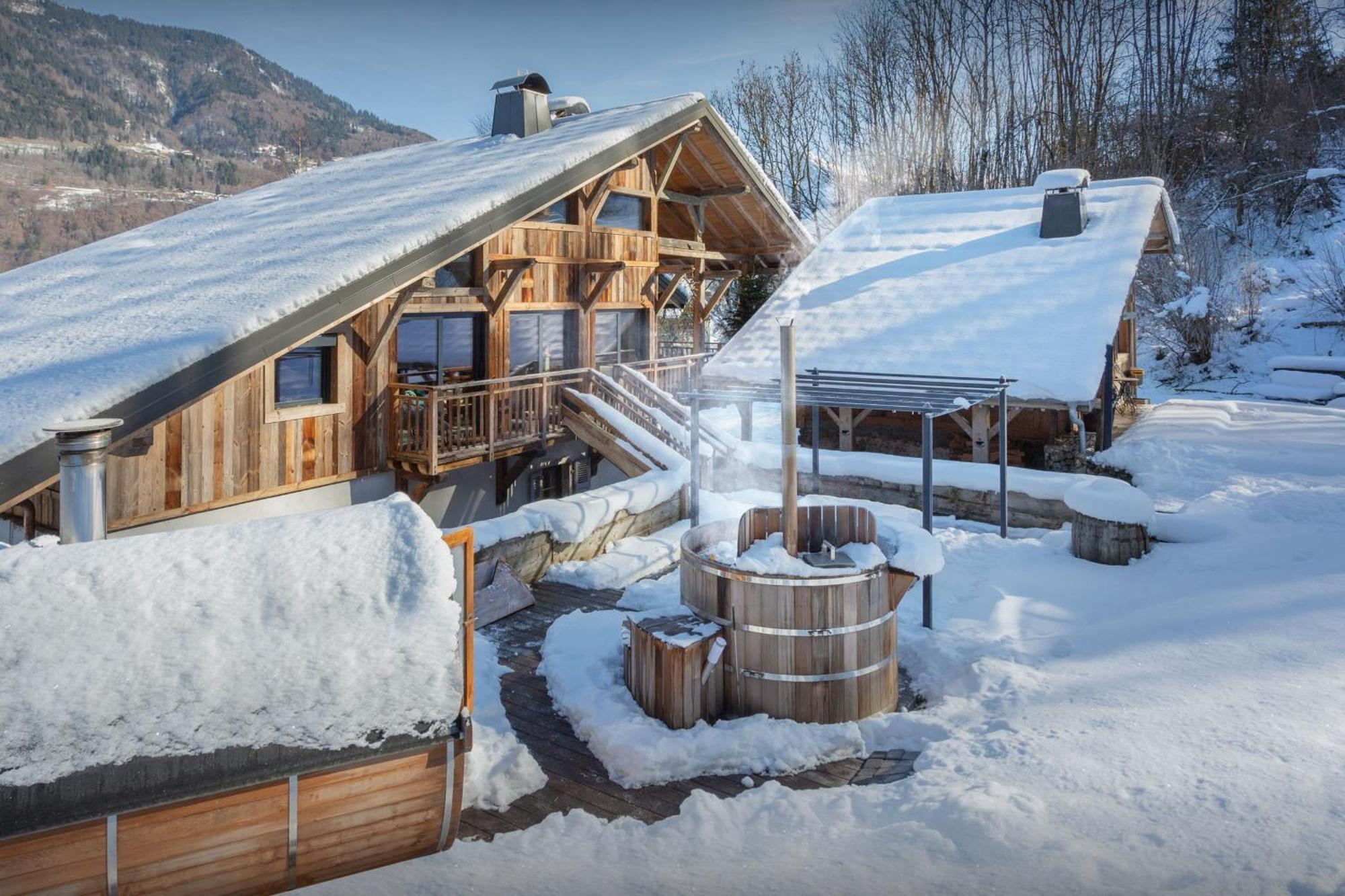 Chalet Vivaldaim - Ovo Network La Riviere-Enverse Exterior photo